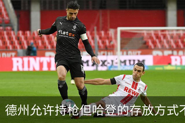 德州允许持枪但哈登的存放方式不合法 最高判1年但实际极少判实刑